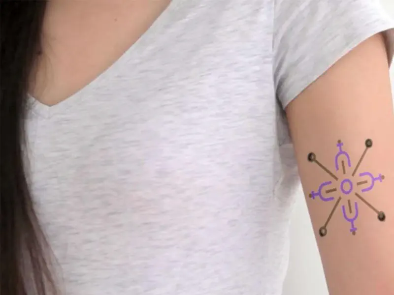 Innovative Insulin Tattoo